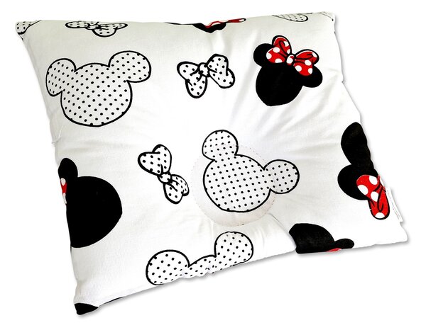 Perna bebelusi contra plagiocefaliei si pentru formarea corecta a capului Kidizi 30x25 cm Minnie