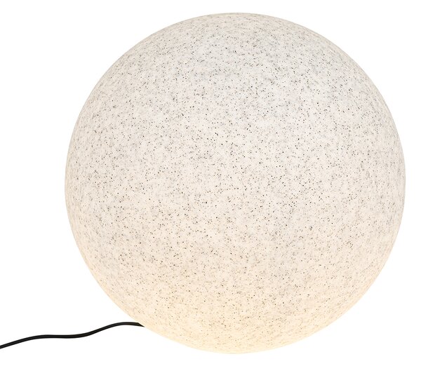 Lampă de exterior modernă gri 56 cm IP65 - Nura