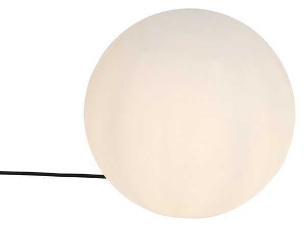 Lampă modernă de exterior albă 35 cm IP65 - Nura