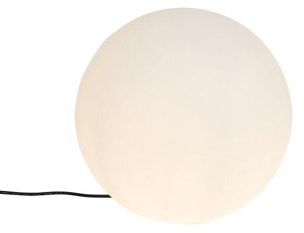 Lampă modernă de exterior albă 45 cm IP65 - Nura
