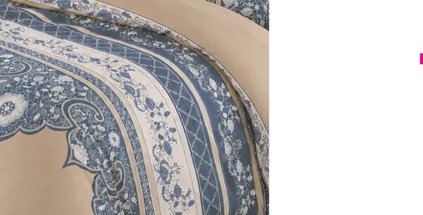 Lenjerie de pat bumbac satinat 2 persoane,homs,serie H280,00068
