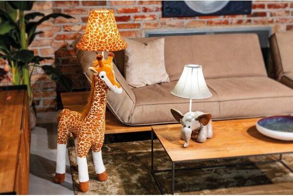 Lampadar LED pentru copii Happy Lamps RAFFI LED/5,4W/230V girafă