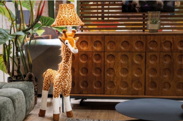 Lampadar LED pentru copii Happy Lamps RAFFI LED/5,4W/230V girafă