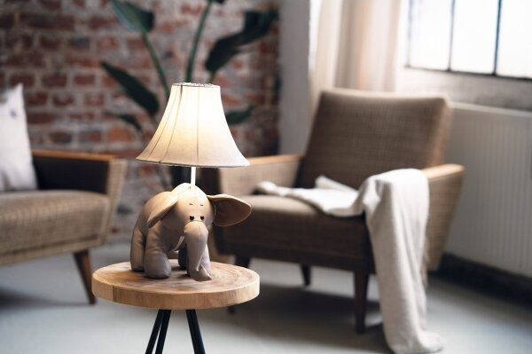 Lampă LED de masă pentru copii Happy Lamps BOBBY LED/5,4W/230V elefant