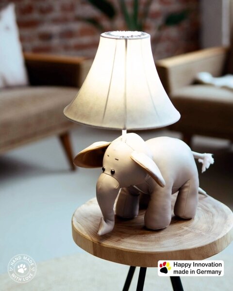 Lampă LED de masă pentru copii Happy Lamps BOBBY LED/5,4W/230V elefant
