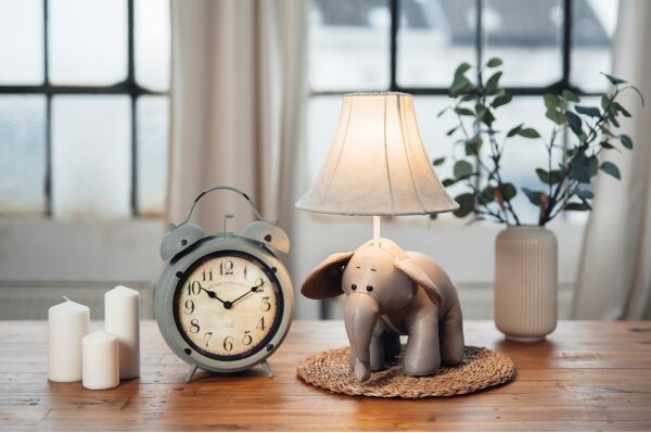 Lampă LED de masă pentru copii Happy Lamps BOBBY LED/5,4W/230V elefant