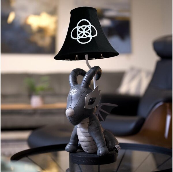 Happy Lamps - Lampă de birou LED pentru copii DRAGON LED/5,4W/230V dragon