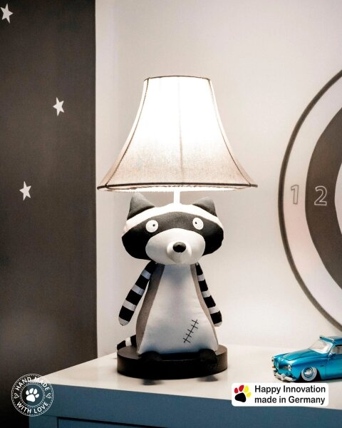 Lampă LED de masă pentru copii Happy Lamps BEN LED/5,4W/230V raton