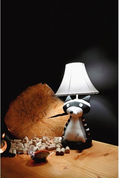 Lampă LED de masă pentru copii Happy Lamps BEN LED/5,4W/230V raton