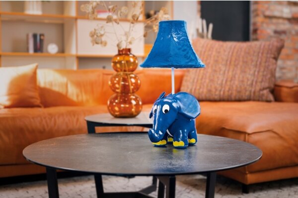 Happy Lamps - Lampă de birou LED pentru copii ELEPHANT LED/5,4W/230V, elefant