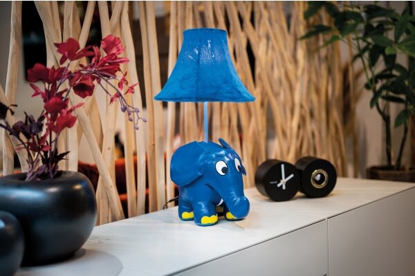 Happy Lamps - Lampă de birou LED pentru copii ELEPHANT LED/5,4W/230V, elefant