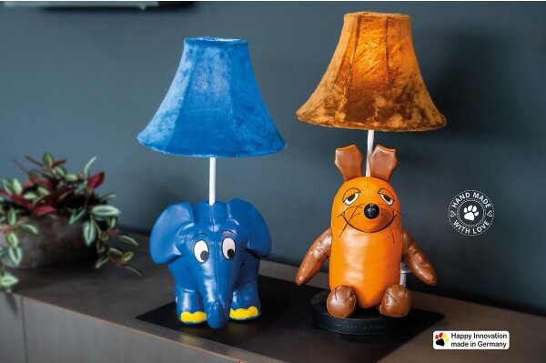 Happy Lamps - Lampă de birou LED pentru copii ELEPHANT LED/5,4W/230V, elefant
