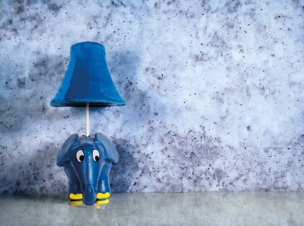 Happy Lamps - Lampă de birou LED pentru copii ELEPHANT LED/5,4W/230V, elefant