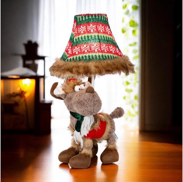 Lampă LED de masă pentru copii Happy Lamps RUDI LED/5,4W/230V ren