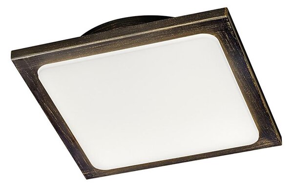 TRIO - plafonieră LED dimerizabilă DENVER, 20W/230V, finisaj patină