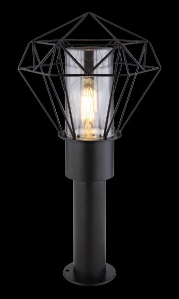 Lampă de exterior Globo 31356 HORACE 1xE27/15W/230V IP44