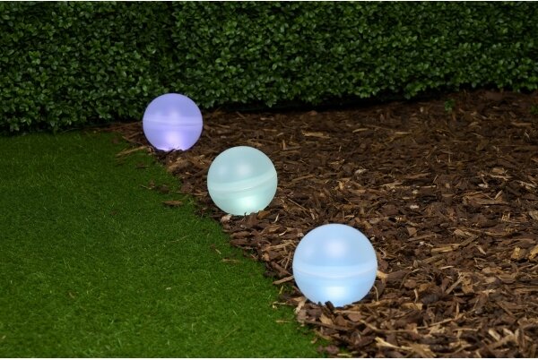 SET 5x lampă LED RGBW solară Grundig LED/3,2V IP44