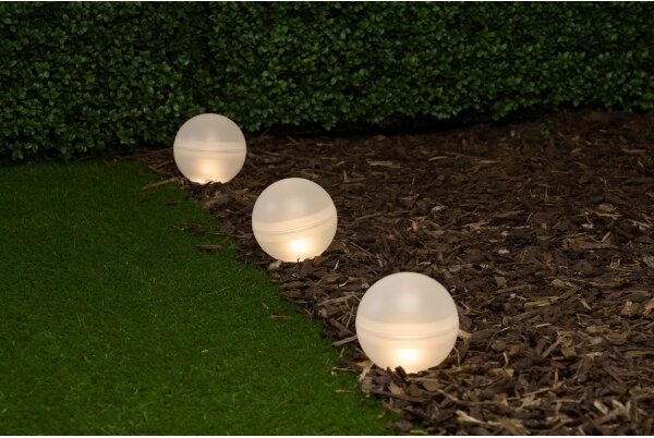 SET 5x lampă LED RGBW solară Grundig LED/3,2V IP44