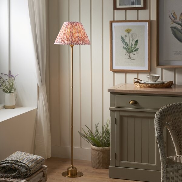 Endon 114786 - Lampadar LED reîncărcabil dimabil BURLEY LED/1,5W/5V, alamă/roz