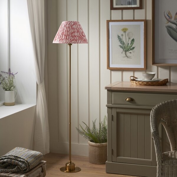 Endon 114786 - Lampadar LED reîncărcabil dimabil BURLEY LED/1,5W/5V, alamă/roz