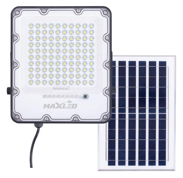 Proiector LED solar LED/50W/3,2V 4500K IP65 + telecomandă