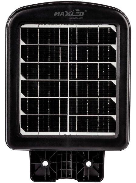 Lampă LED stradală cu senzor LED/150W/6V 6500K IP65 + telecomandă