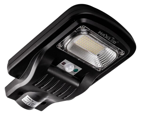 Lampă LED stradală cu senzor LED/150W/6V 6500K IP65 + telecomandă
