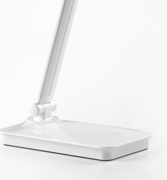 Lampă LED dimabilă de masă cu port USB ONLI DESKI LED/7W/230V 4000K alb
