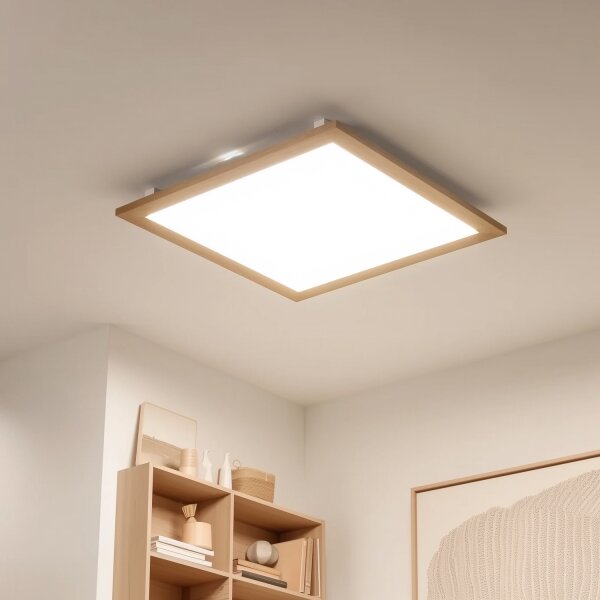 Eglo 99472 - Plafonieră LED PIGLIONASSO LED/32W/230V 645x645 mm