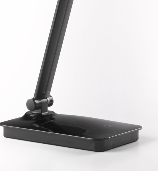Lampă LED dimabilă de masă cu port USB ONLI DESKI LED/7W/230V 4000K negru