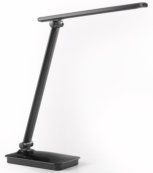 Lampă LED dimabilă de masă cu port USB ONLI DESKI LED/7W/230V 4000K negru