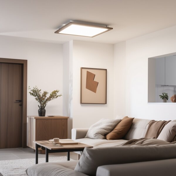 Eglo 99474 - Plafonieră LED PIGLIONASSO LED/20W/230V 500x500 mm