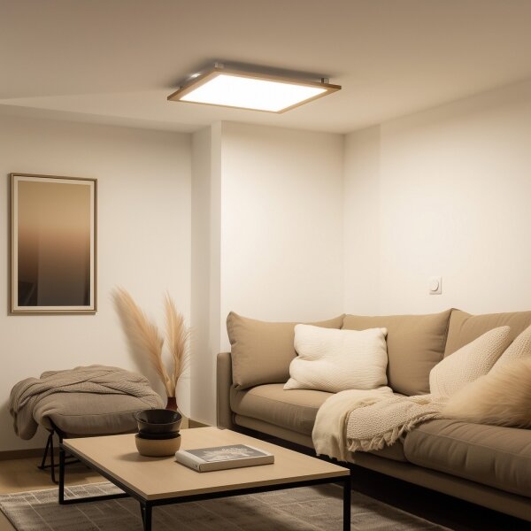 Eglo 99472 - Plafonieră LED PIGLIONASSO LED/32W/230V 645x645 mm