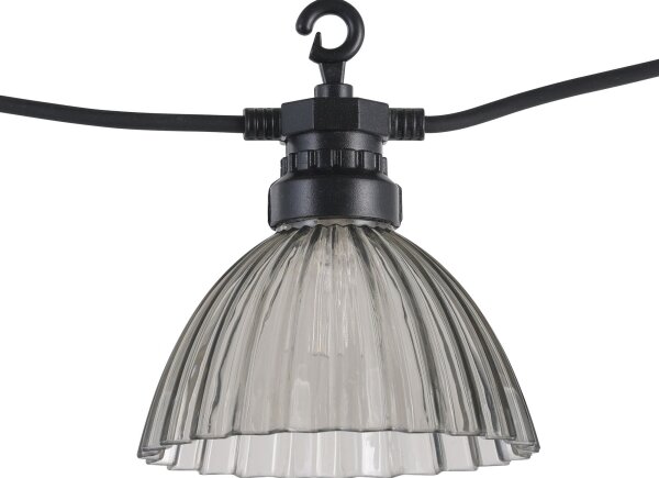 Lanț LED decorativ de exterior CUBONE 12xLED/0,066W/3,2V IP44 Eglo 900215
