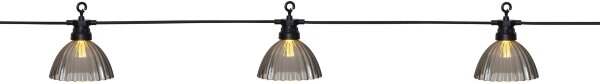 Lanț LED decorativ de exterior CUBONE 12xLED/0,066W/3,2V IP44 Eglo 900215