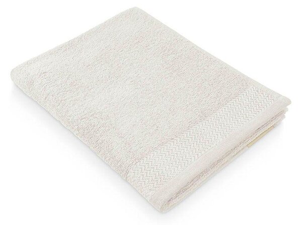 Prosop CLYR 50x100 cm crem, 100% bumbac