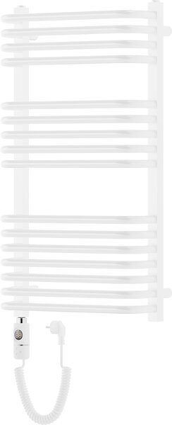 Mexen Apollo, element electric de încălzire 860x450 mm + tijă de încălzire 600 W, alb, W117-0860-450-2600-20