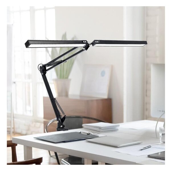 Lampă LED dimabilă de masă Brilagi VARIO LED/15W/230V 3000-6000K negru