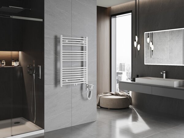 Mexen Ares, element electric de încălzire 900 x 600 mm, 600 W, alb, W102-0900-600-2600-20