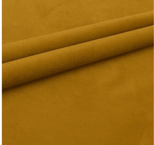 Coltar extensibil de colt VENORIA, mustar, reversibil, 220x143 cm + 2 perne GRATUIT