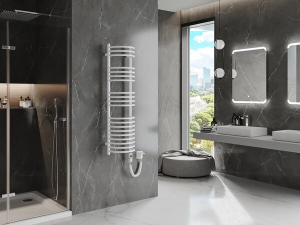 Mexen Eros, element electric de încălzire 1200 x 318 mm, 600 W, alb, W112-1200-318-2600-20