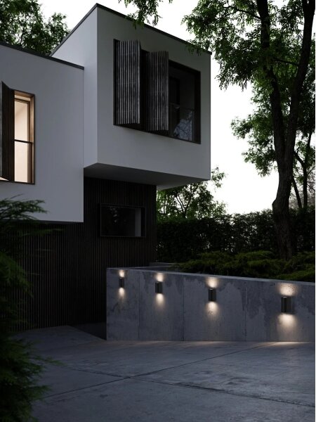 Aplică LED de exterior Nordlux ASBOL LED/13,3W/230V IP44