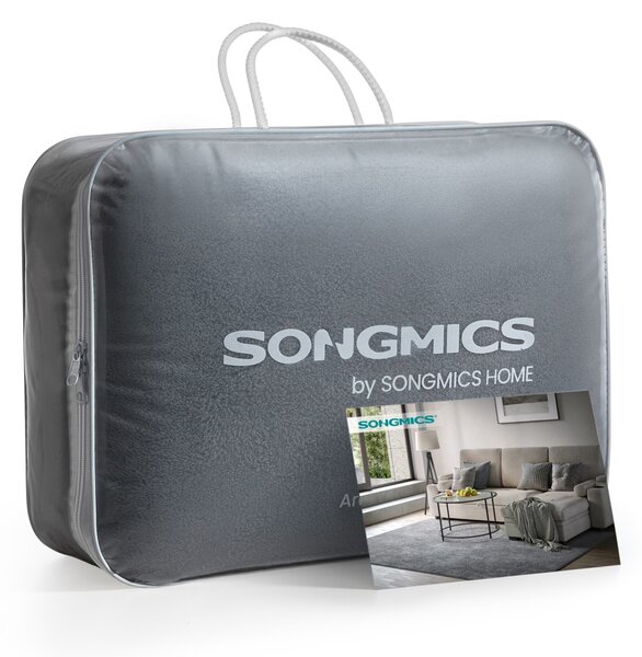 Covor Songmics Gri inchis 230x160x0.1 cm