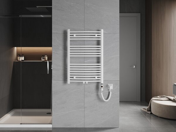 Mexen Ares, element electric de încălzire 900 x 600 mm, 600 W, alb, W102-0900-600-2600-20