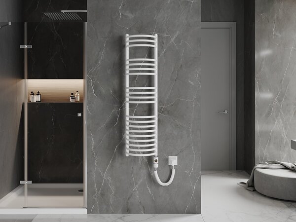 Mexen Eros, element electric de încălzire 1200 x 318 mm, 600 W, alb, W112-1200-318-2600-20
