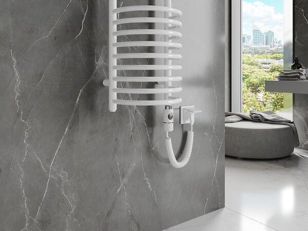 Mexen Eros, element electric de încălzire 1200 x 318 mm, 600 W, alb, W112-1200-318-2600-20