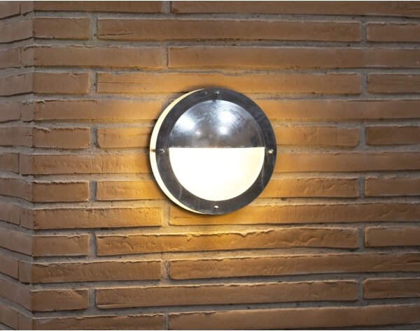 Aplică de exterior Nordlux MALTA 1xE27/60W/230V IP54 argintiu