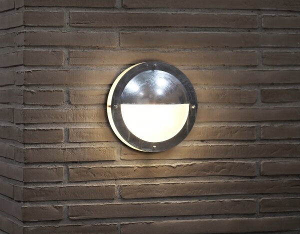 Aplică de exterior Nordlux MALTA 1xE27/60W/230V IP54 argintiu