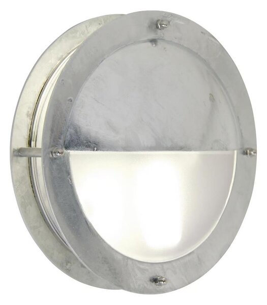 Aplică de exterior Nordlux MALTA 1xE27/60W/230V IP54 argintiu