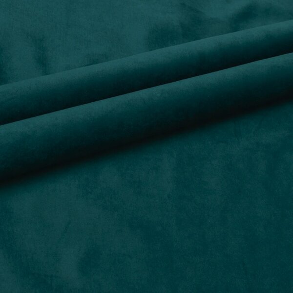 Coltar extensibil de colt VENORIA, petrol, reversibil, 220x143 cm + 2 perne GRATUIT